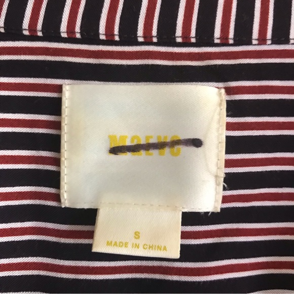 Anthropologie Maeve 3/4 Sleeve Blouse - Picture 3 of 5